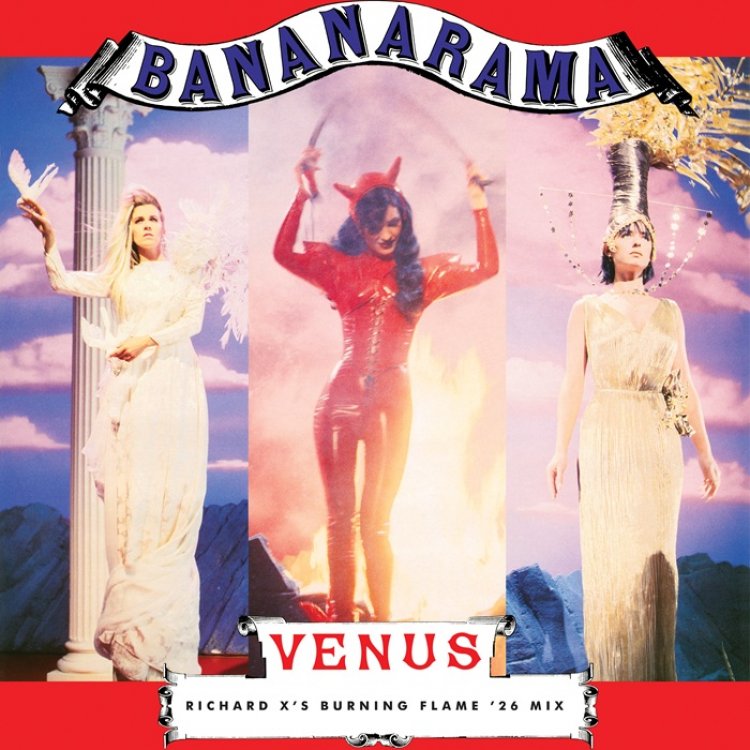 Venus (Richard Xs Burning Flame 26 Remixes)