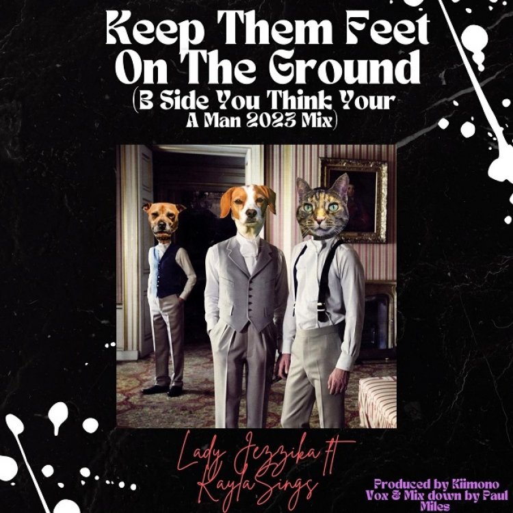 Keep Them Feet On The Ground