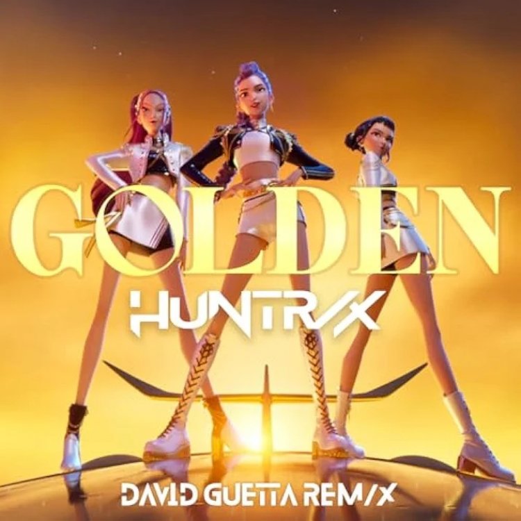 Golden (David Guetta Remix)