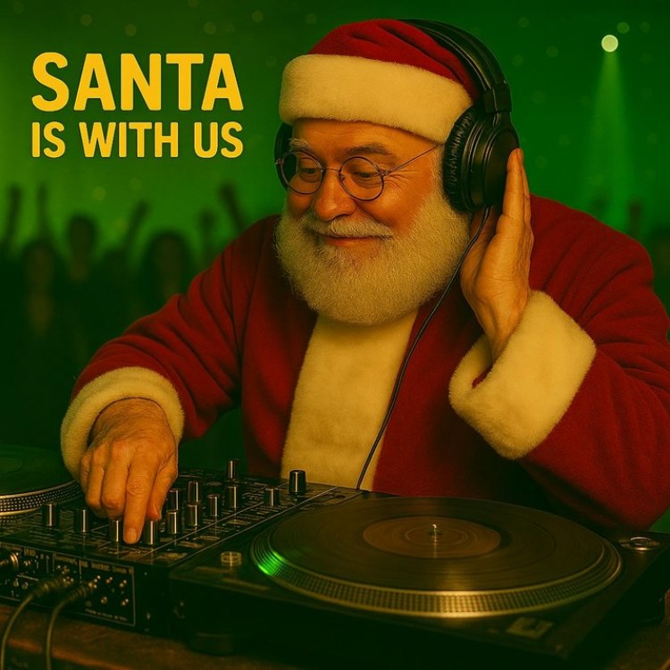 Santa Is With Us
