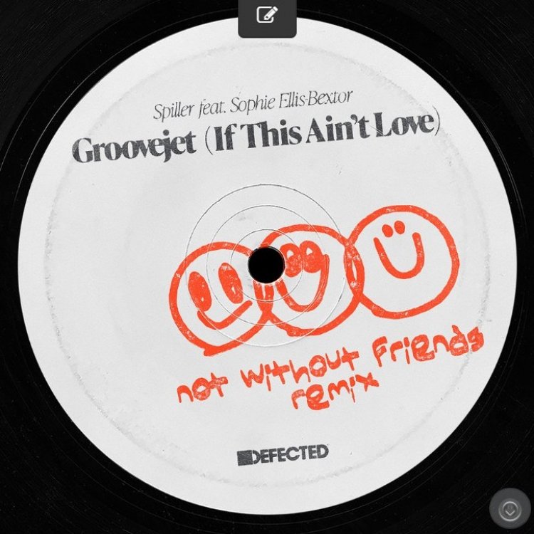 Groovejet (If This Ain't Love) (not without friends Remix)
