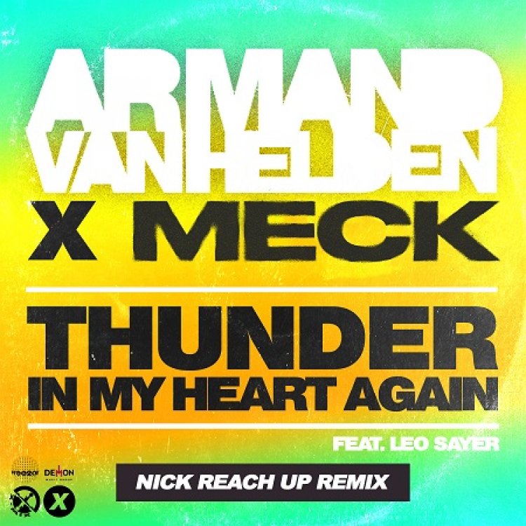 Thunder In My Heart Again ft Leo Sayer (Nick Reach Up)