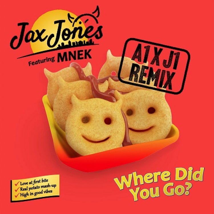 Where Did You Go (A1 x J1 Remix)